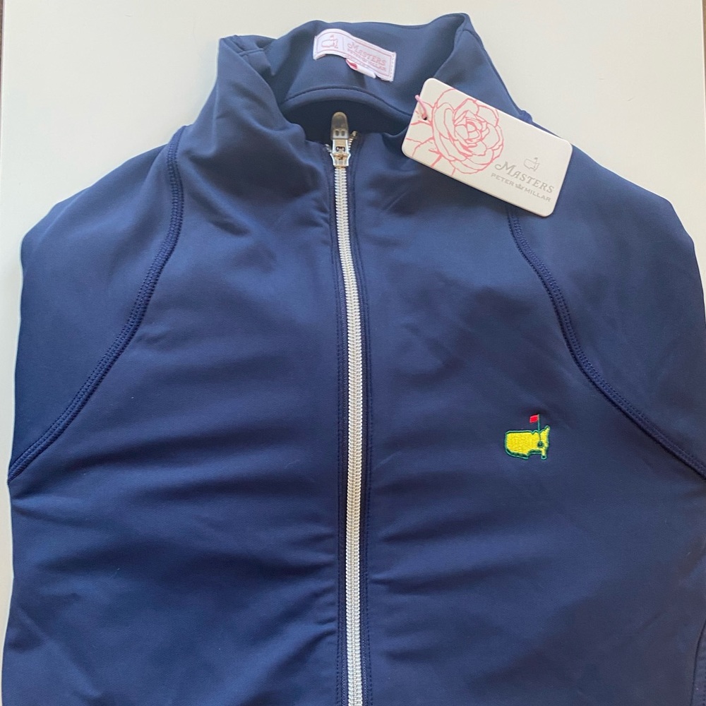 NWT Women’s Peter Millar Masters Zip Jacket